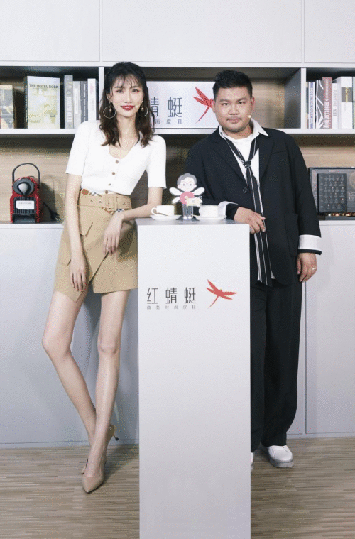 圈粉Angelababy，红蜻蜓商务时尚皮鞋凭什么？