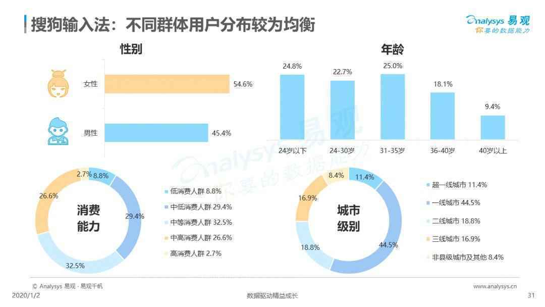  2019中国第三方输入法市场专题分析