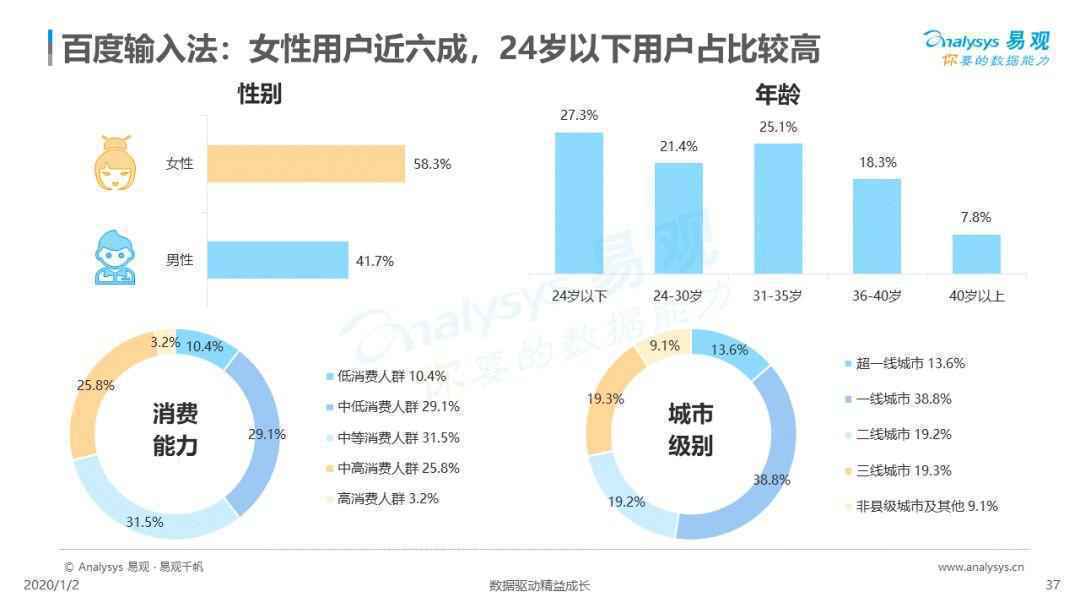  2019中国第三方输入法市场专题分析