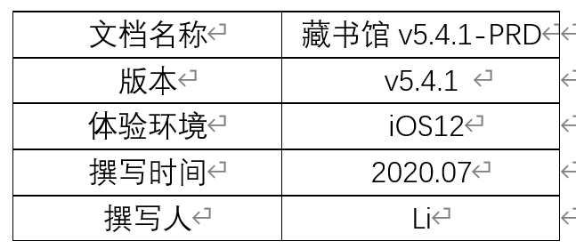  倒推“藏书馆”APP产品需求文档（PRD）