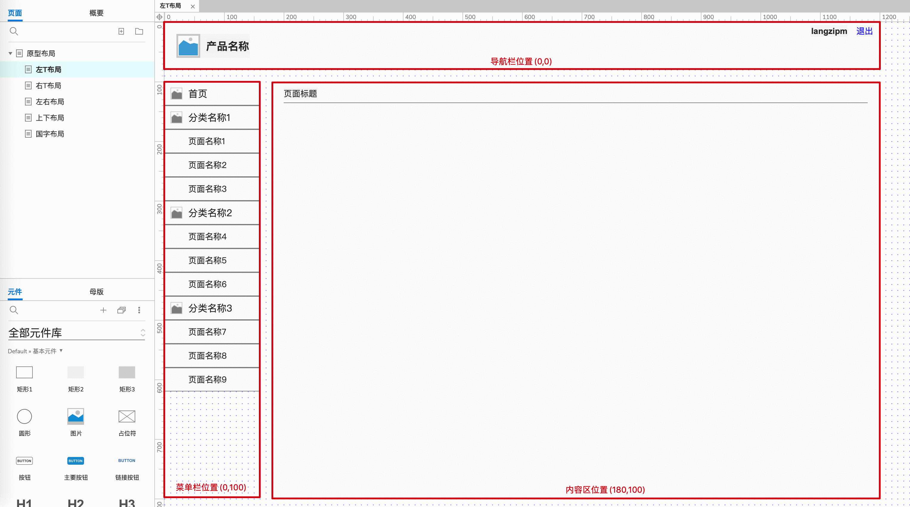  Web产品的原型布局需要遵循什么规范