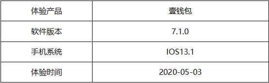  产品分析报告丨壹钱包，支付和金融的整合之路