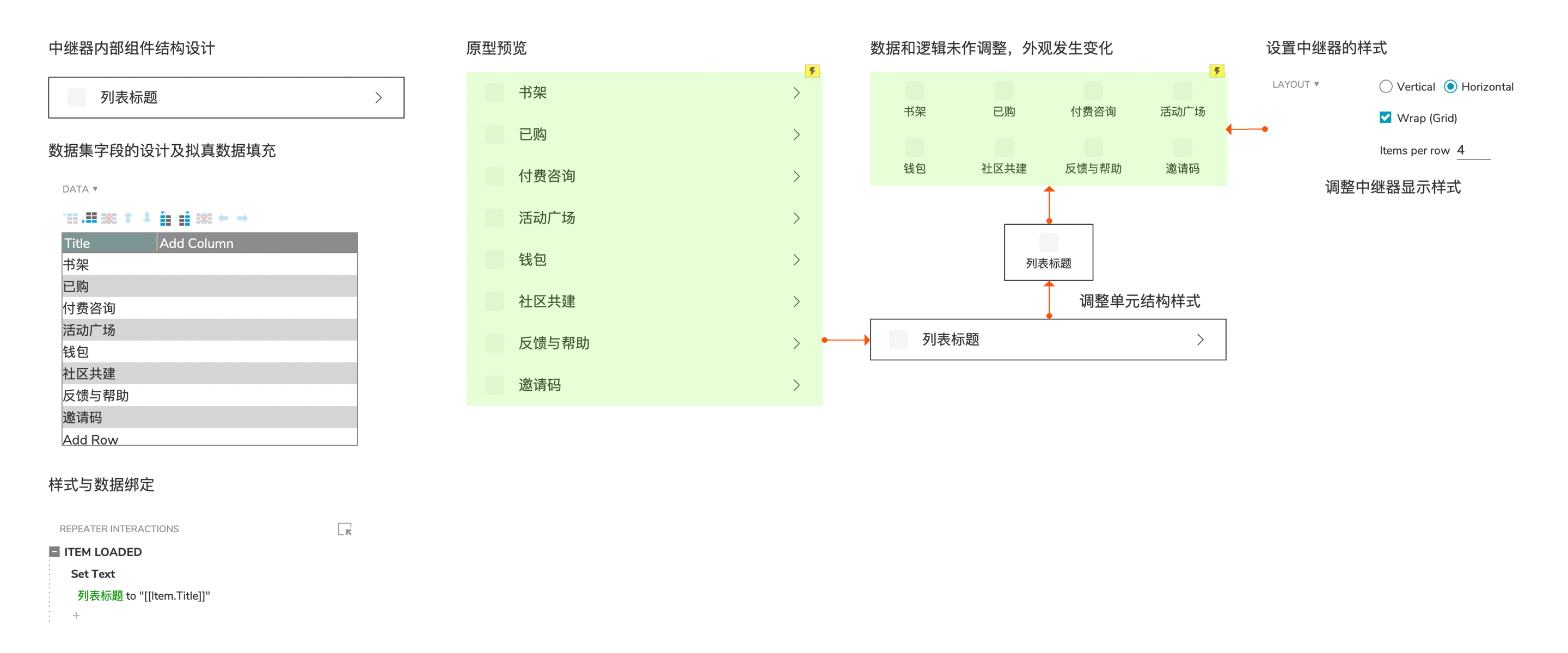  关于提升Axure使用效率的几个小技巧