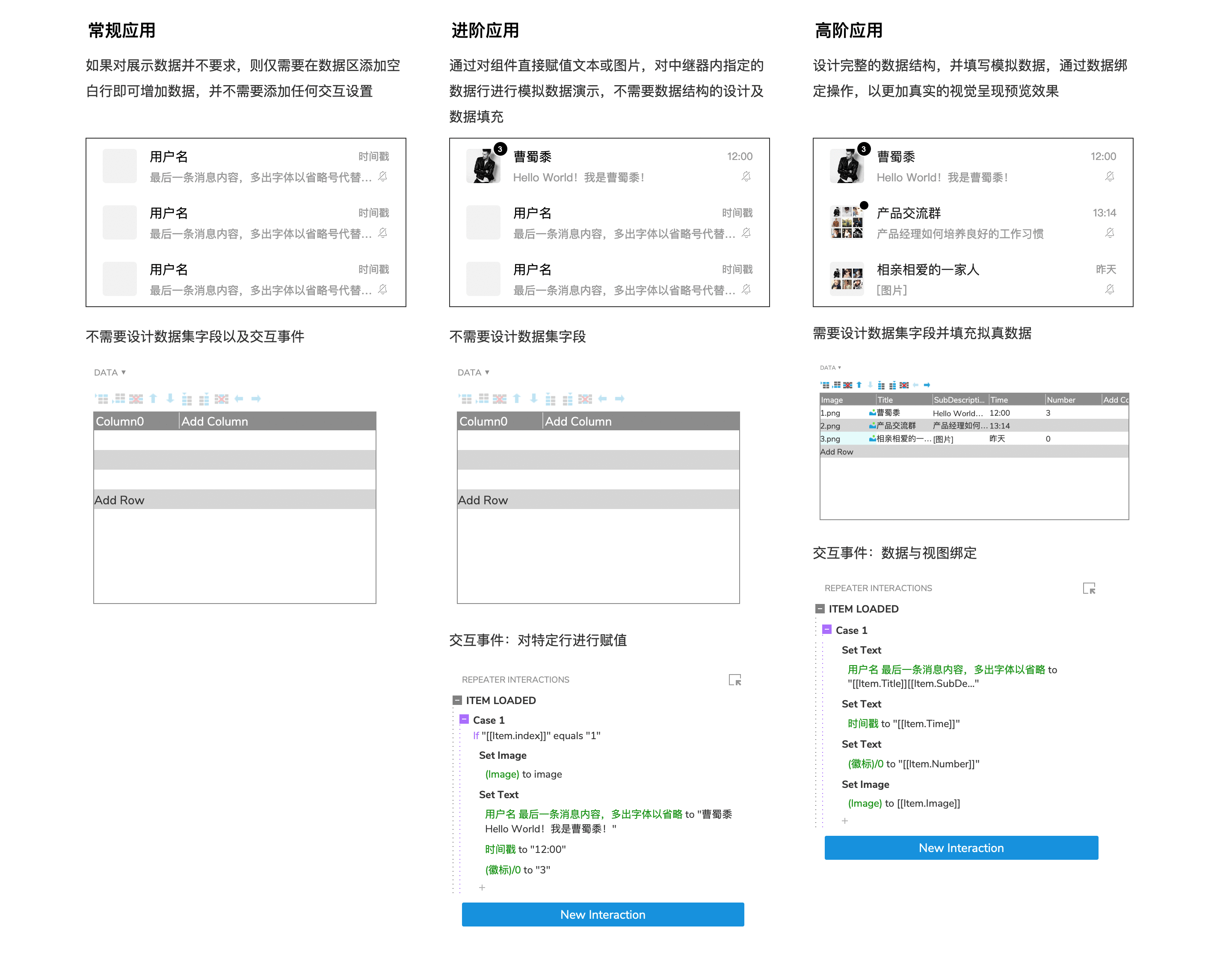  关于提升Axure使用效率的几个小技巧