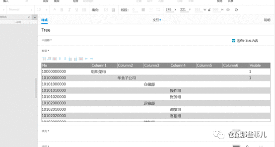  Axure教程：Axure中继器实现动态树结构控件详解