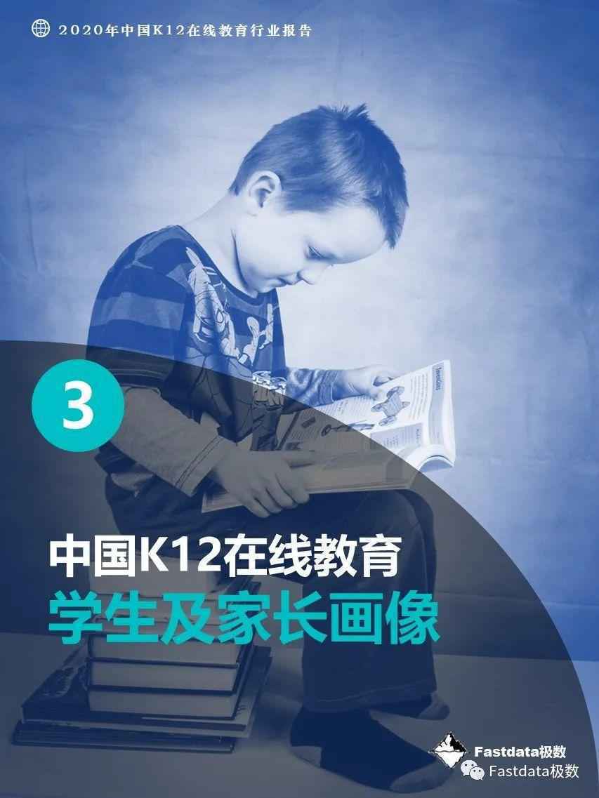  Fastdata极数：2020年中国K12在线教育行业报告