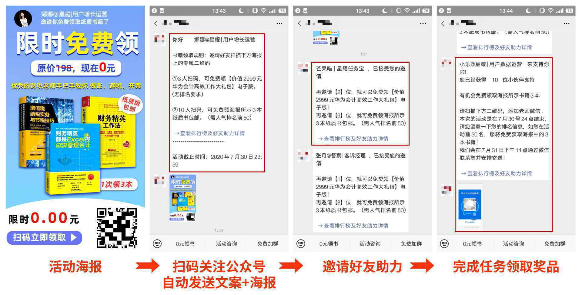  都用“送书”做拉新，为什么他的粉丝成本只要0.2元？