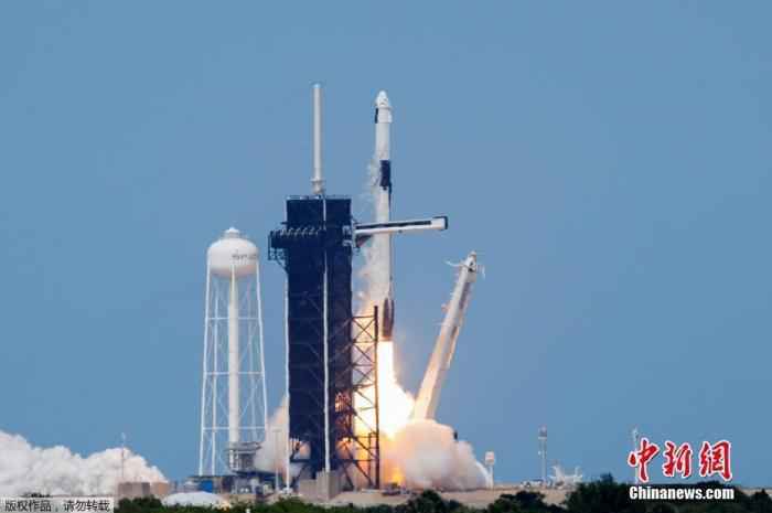 美“太空班车”正式启航！SpaceX载人“龙”飞船顺利升空