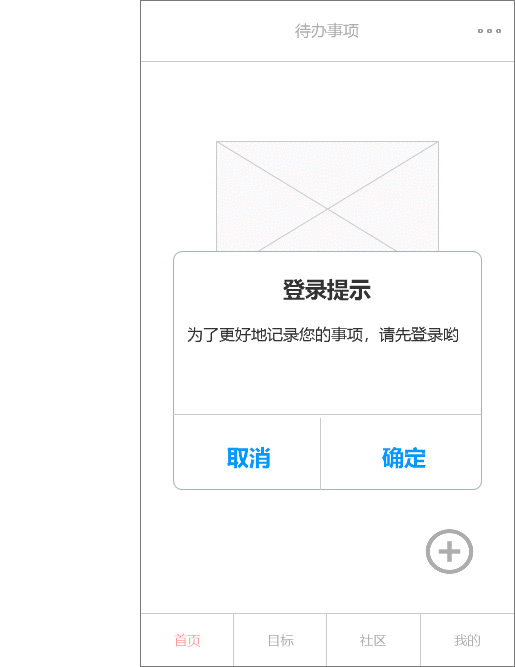  待办清单类产品需求规划说明书