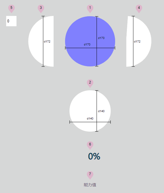  如何用Axure制作匀速环形进度条？