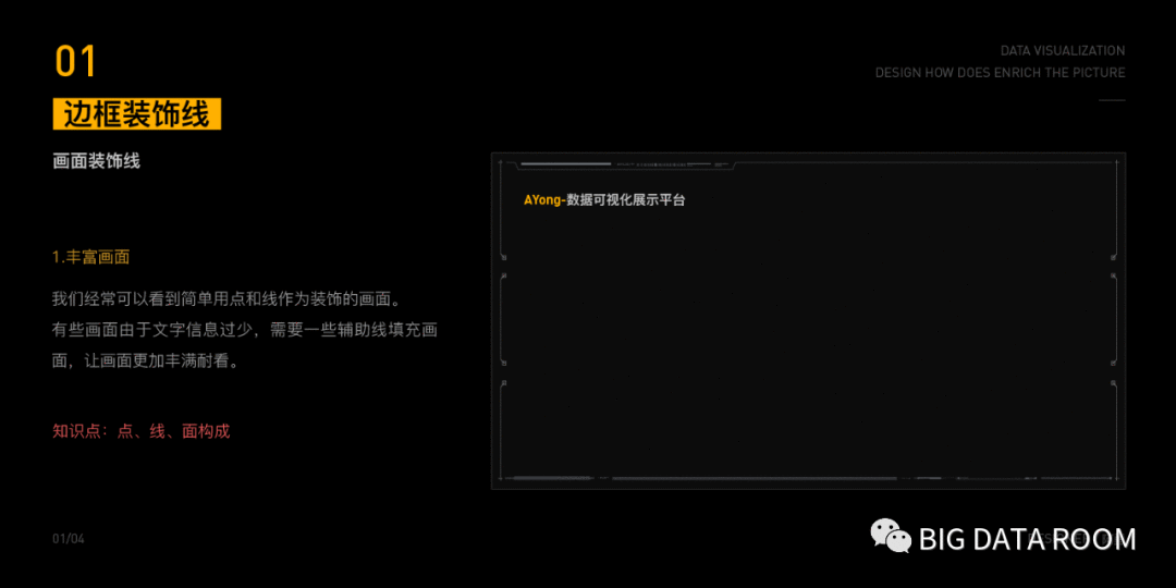 第二期：数据可视化设计如何丰富页面