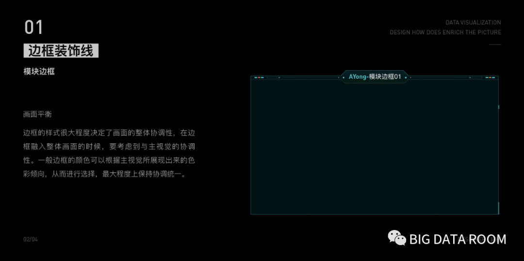 第二期：数据可视化设计如何丰富页面