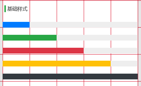  Axure RP 9教程：制作漂亮的bootstrap 4进度条