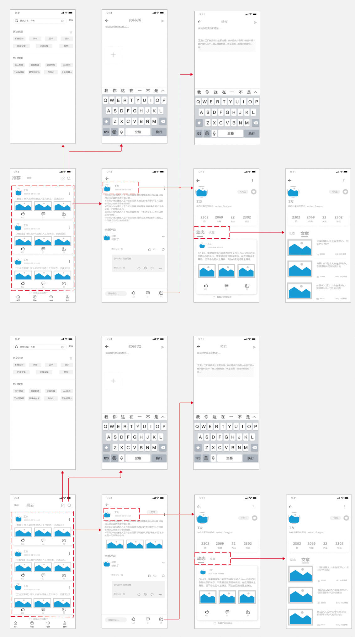  产品需求文档写作：工友APP（PRD）