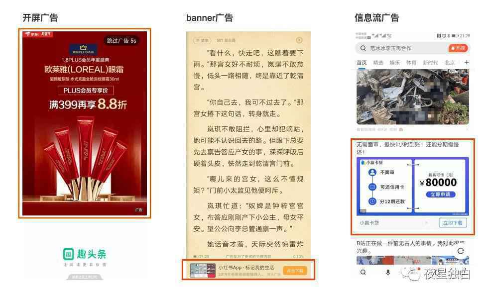  移动App如何设计广告位？从这4个角度出发