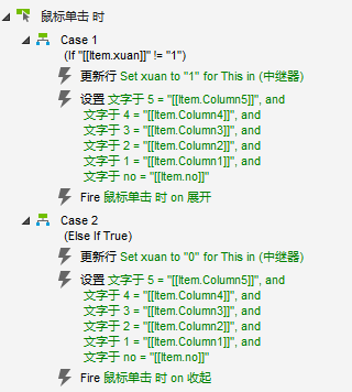  Axure教程：可增删改的树型结构