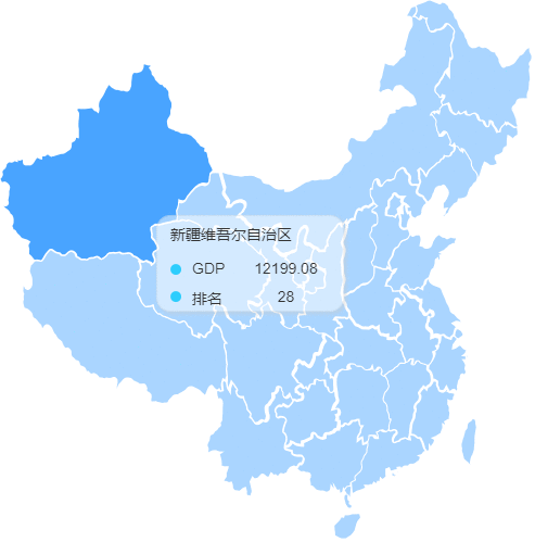  Axure 教程：中国地图和世界地图