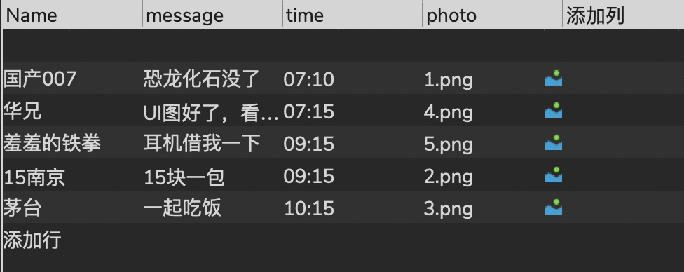 Axure RP 9 教程—模拟微信系列3.模糊查询