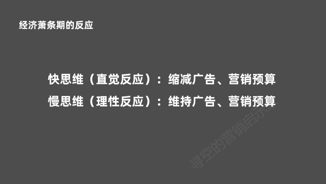  疫情期间，我们要缩减广告预算吗？