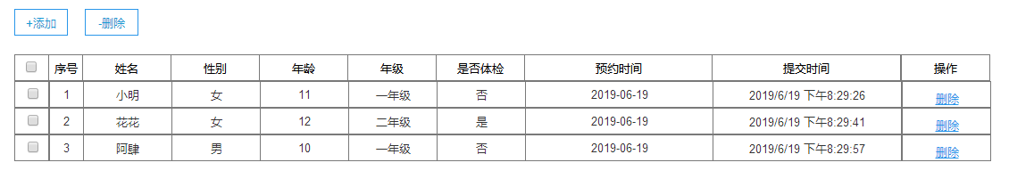  Axure教程：中继器基础应用——数据展示、新增、删除