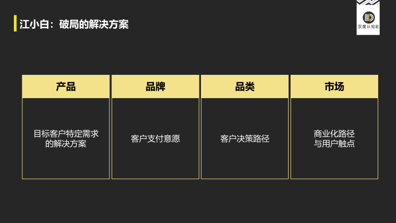  江小白营销破局的底层逻辑
