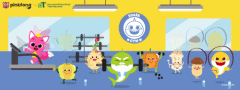 pinkfong鲨鱼家族化身K-Food宣传大使！面向中国消费者的K-Food Song战略！