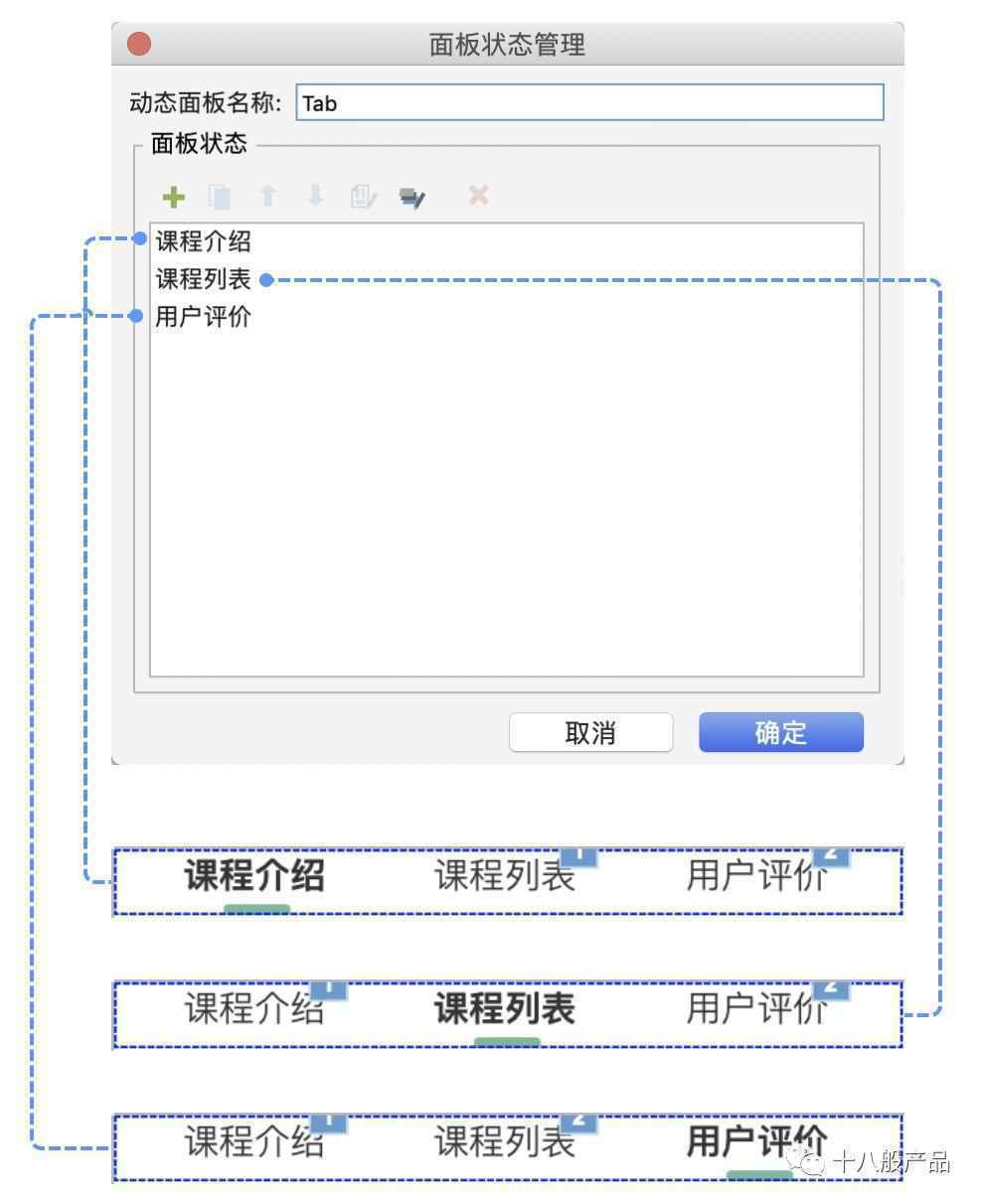 玩转Axure：导航栏吸附进阶之模块切换