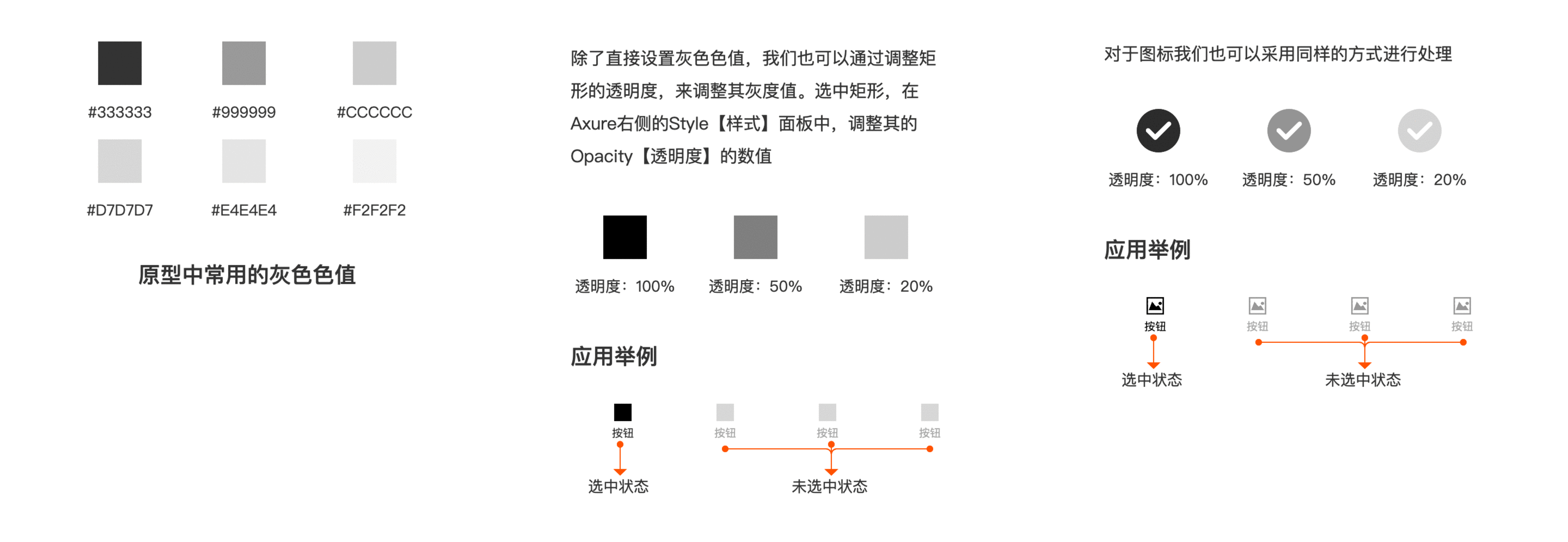  Axure产品原型设计规范：这3点需要注意