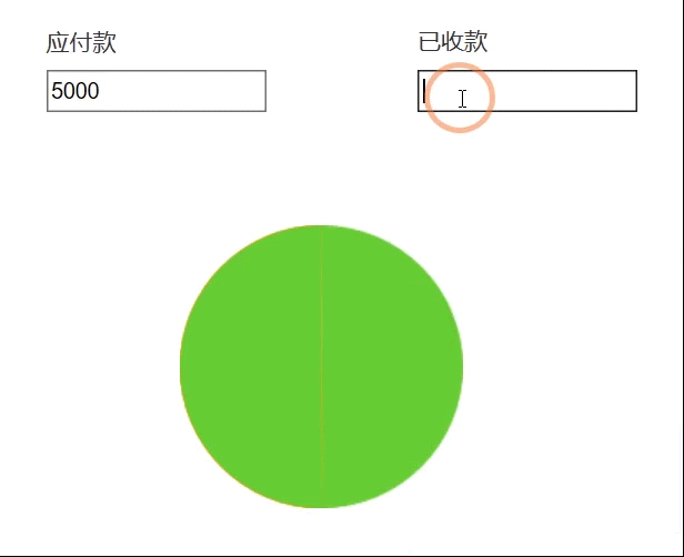  Axure教程 | 如何制作圆形百分比数据？