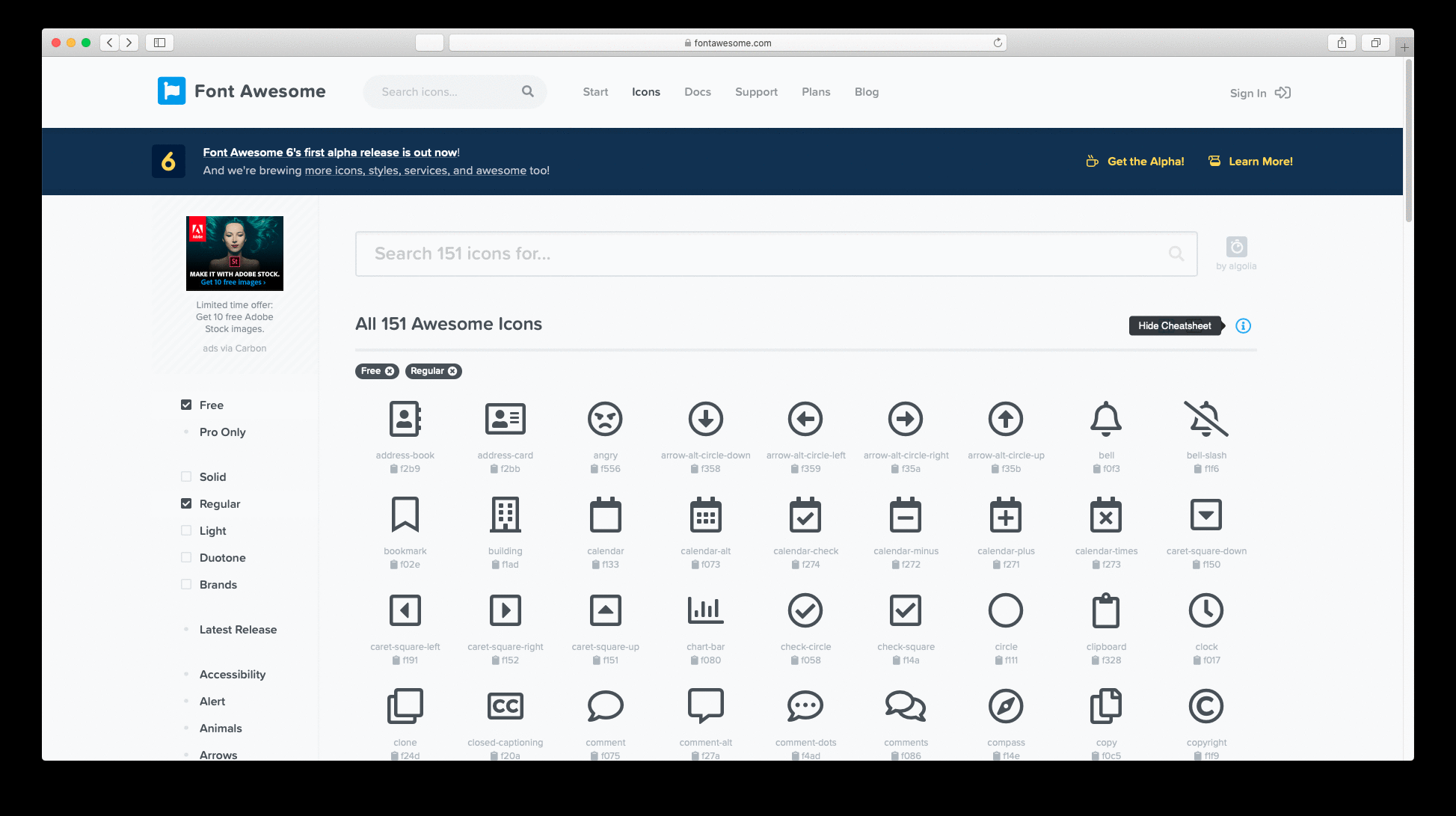  【小白进阶】Axure 9.0 上使用 Font Awesome 图标库