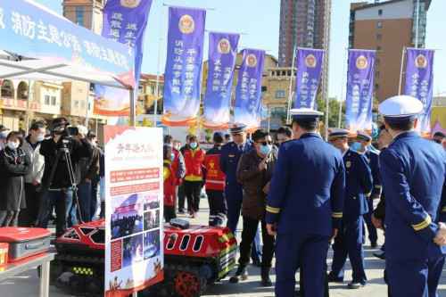 热烈祝贺五方天雅汽车服务园荣获朝阳区消防安全工作先进集体称号