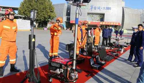 热烈祝贺五方天雅汽车服务园荣获朝阳区消防安全工作先进集体称号