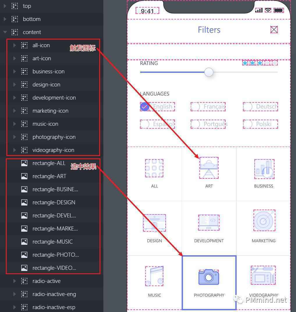 Protopie实战教程：checkbox多选框