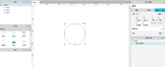  Axure教程：如何让元件绕着某一个点进行旋转！