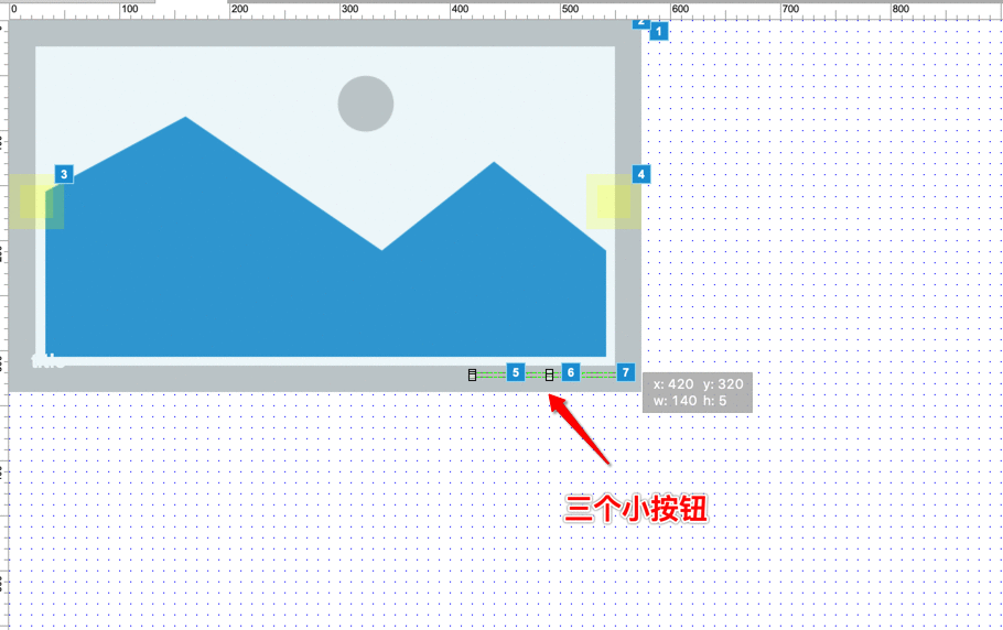  Axure教程 | 如何使用中继器当数据库，制作web端幻灯片？