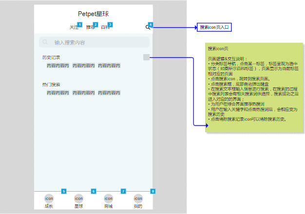  用Axure写PRD：宠物APP-V0.2.0