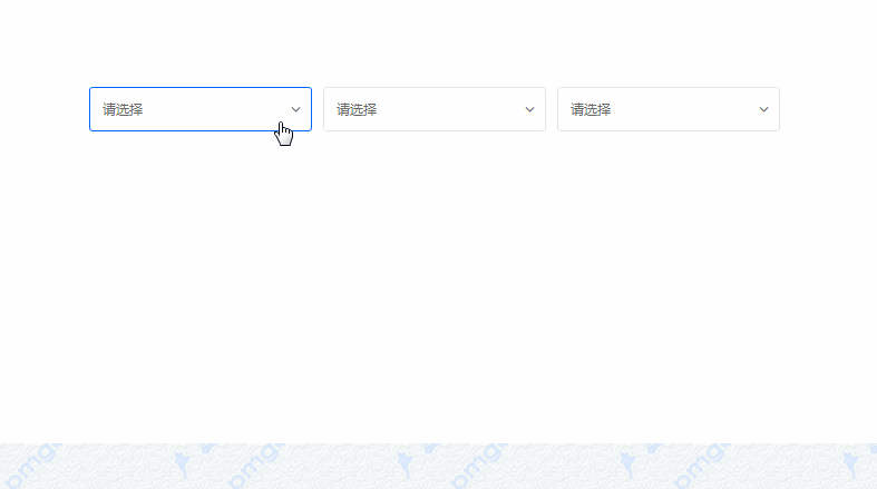  Axure教程：省市县三级联动选择（全国省市区数据）