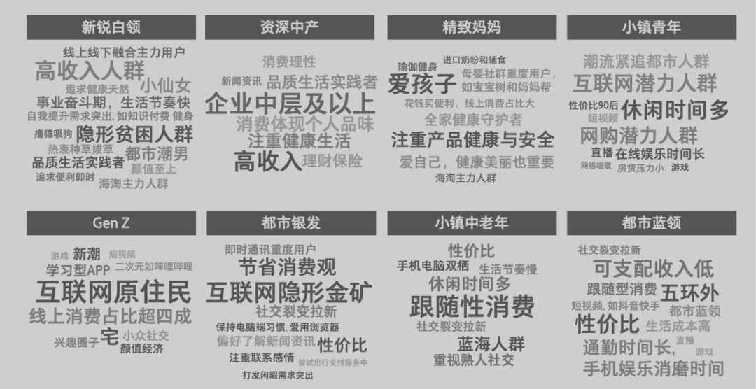  后电商时代，洞察 8 大消费群体与品类增长策略