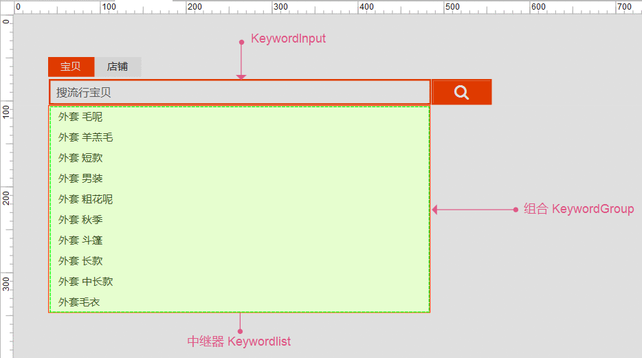  Axure函数系列｜使用字符串函数实现模糊搜索效果