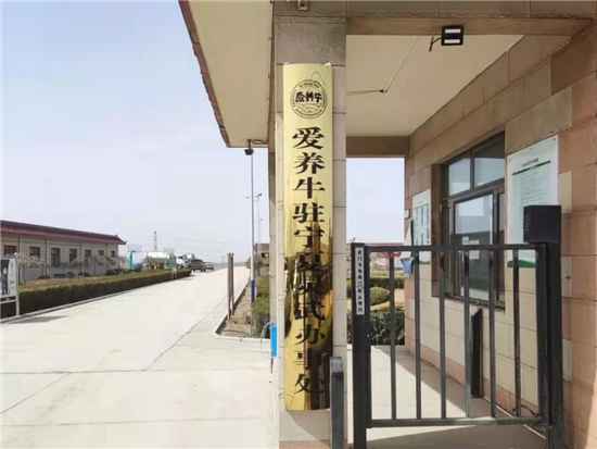 产业创新助力乡村振兴 爱养牛首个云仓储中心落户灵武市