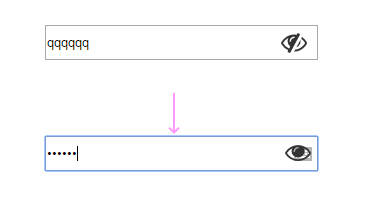  Axure教程：密码可见与不可见的切换设置
