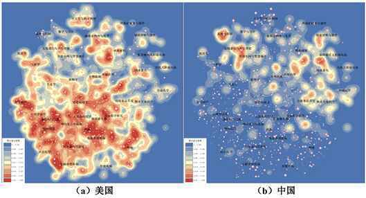 科研地图来了，看看你的研究领域在哪里