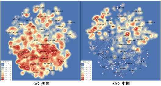 科研地图来了，看看你的研究领域在哪里