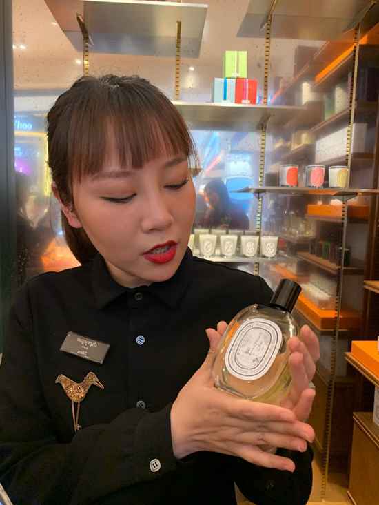 小众香水品牌成市场新宠 Diptyque银泰首店落地杭州