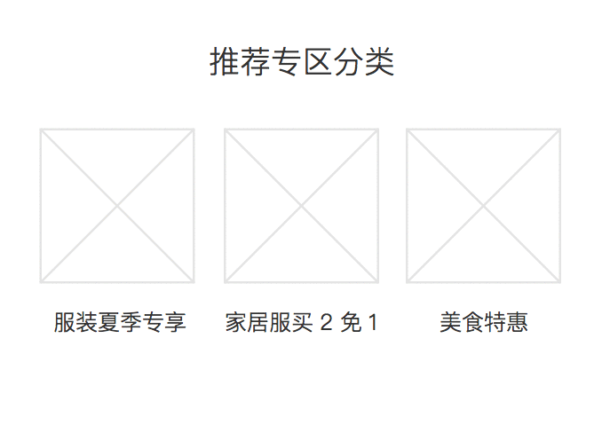  Axure 教程：制作移动端商品分类