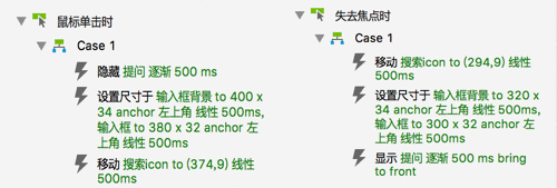  Axure 教程：知乎顶部栏制作