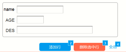  Axure教程：如何在中继器中，动态实现表单增删改？