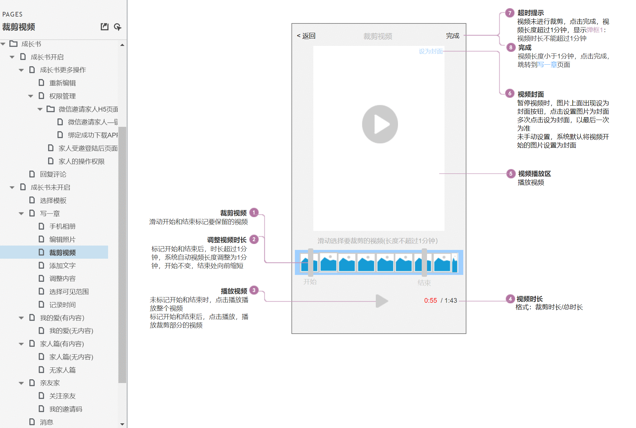  育儿APP「伴宝成长」产品需求文档（PRD）