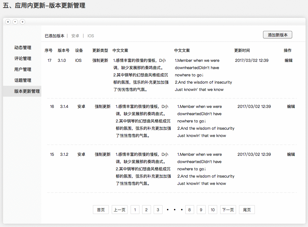  某社区APP完整原型案例-第二期（附源文件下载）