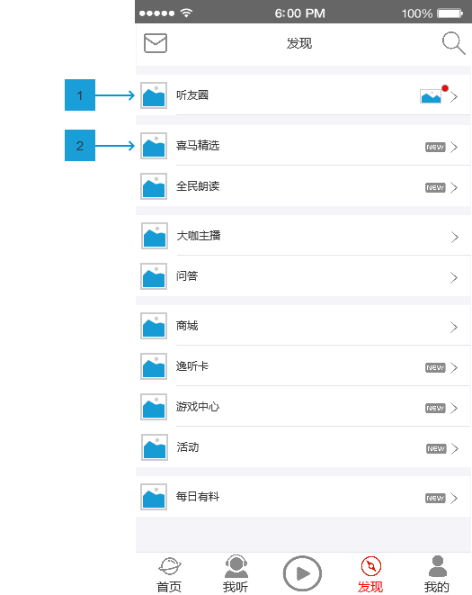  喜马拉雅FM产品需求文档PRD